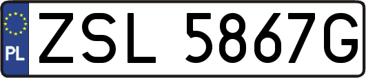 ZSL5867G