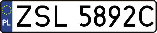 ZSL5892C