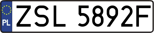 ZSL5892F
