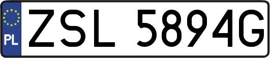 ZSL5894G