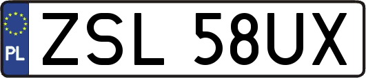 ZSL58UX