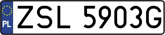 ZSL5903G