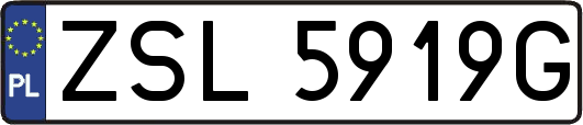 ZSL5919G