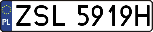 ZSL5919H