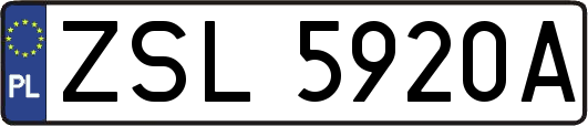 ZSL5920A