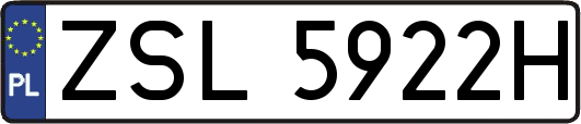 ZSL5922H