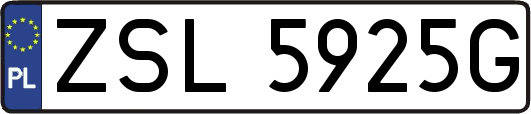 ZSL5925G