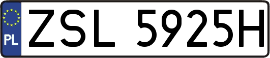 ZSL5925H