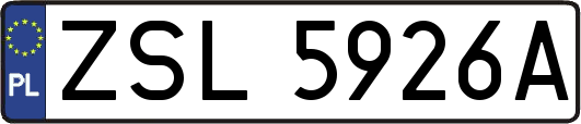 ZSL5926A