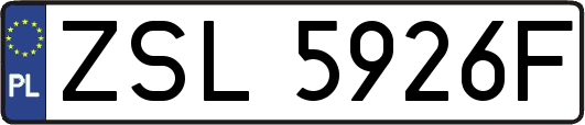 ZSL5926F