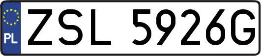 ZSL5926G