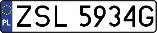 ZSL5934G