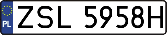 ZSL5958H