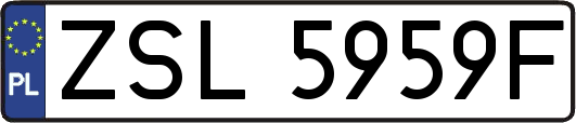 ZSL5959F