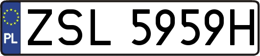 ZSL5959H