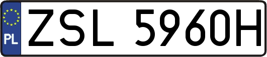 ZSL5960H