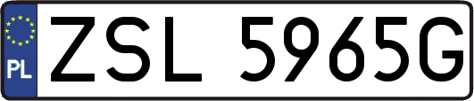 ZSL5965G