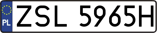 ZSL5965H
