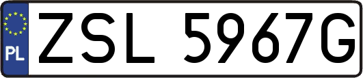 ZSL5967G