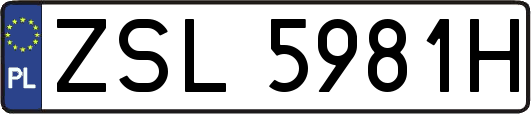 ZSL5981H