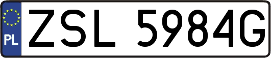 ZSL5984G