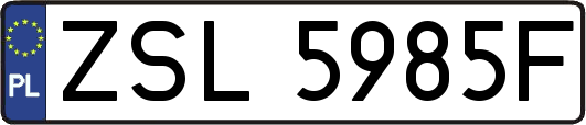 ZSL5985F