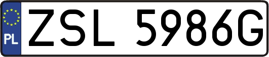 ZSL5986G