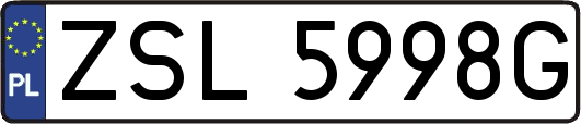 ZSL5998G
