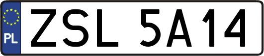 ZSL5A14