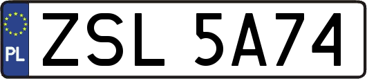 ZSL5A74