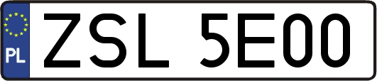 ZSL5E00