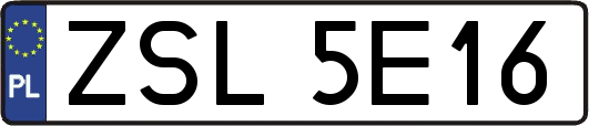 ZSL5E16