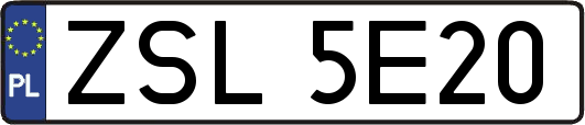 ZSL5E20