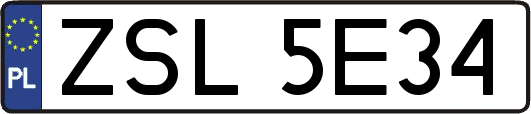 ZSL5E34