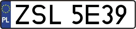 ZSL5E39