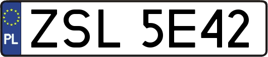 ZSL5E42