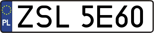 ZSL5E60