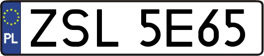 ZSL5E65