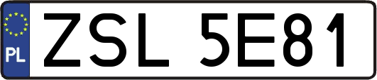 ZSL5E81