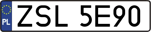 ZSL5E90