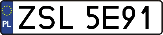 ZSL5E91