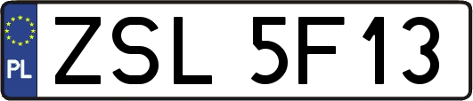 ZSL5F13