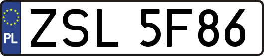 ZSL5F86