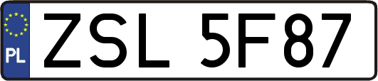 ZSL5F87