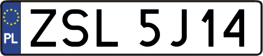 ZSL5J14