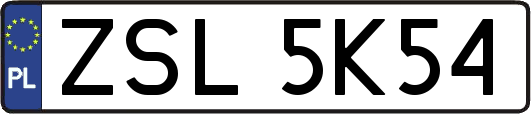 ZSL5K54
