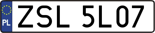 ZSL5L07
