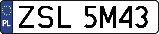 ZSL5M43