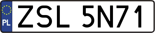 ZSL5N71