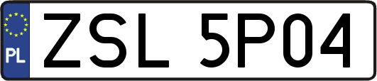 ZSL5P04